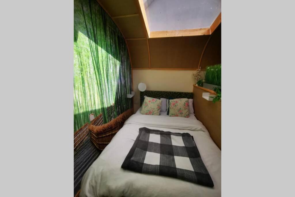 Lazy Lodge Glamping Pod With Hot Tub พอร์ตลอยส์ ภายนอก รูปภาพ